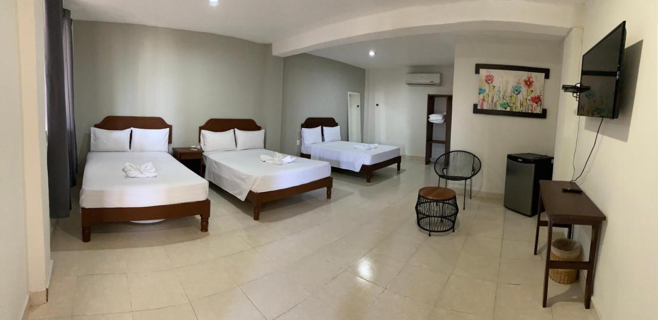Hotel Balxiba プレヤデルカーメン エクステリア 写真