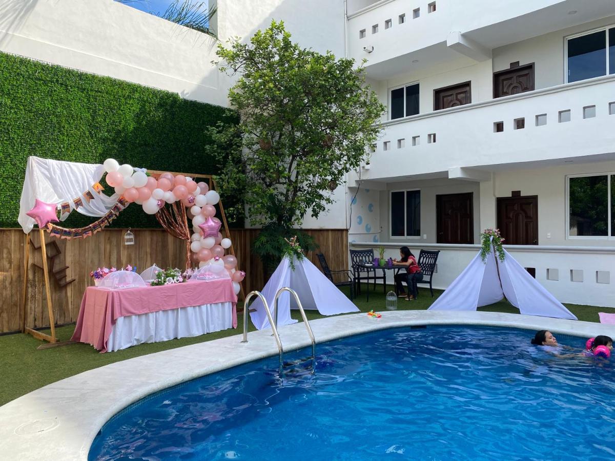 Hotel Balxiba プレヤデルカーメン エクステリア 写真