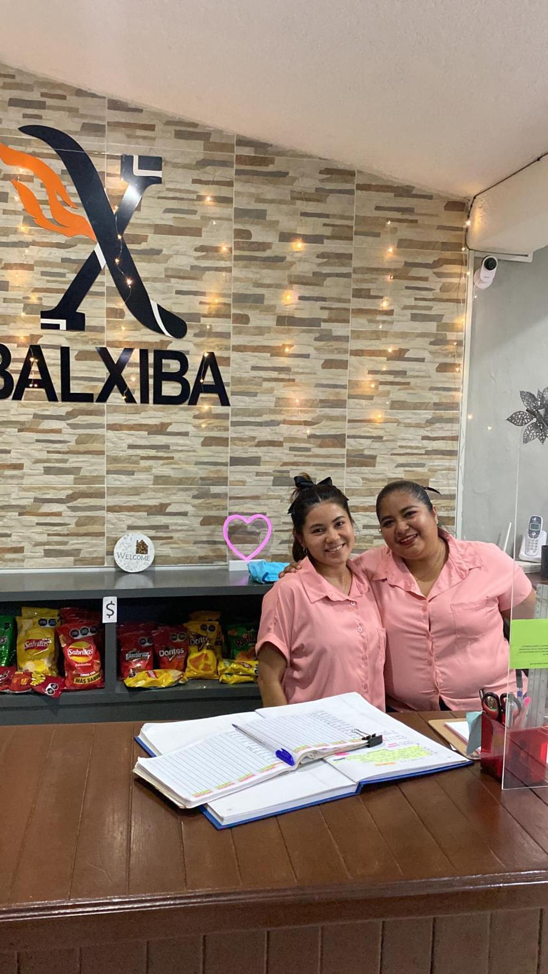 Hotel Balxiba プレヤデルカーメン エクステリア 写真