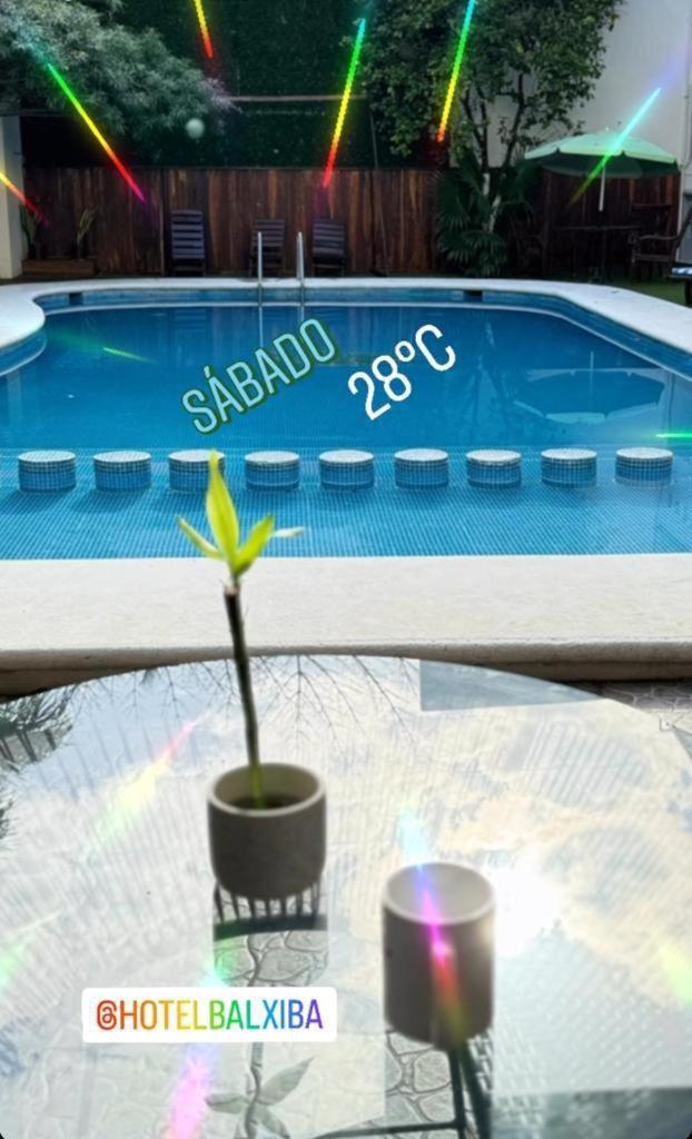 Hotel Balxiba プレヤデルカーメン エクステリア 写真