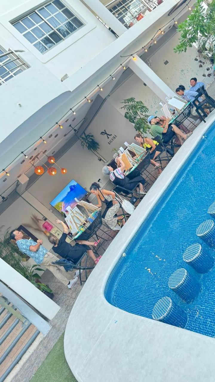 Hotel Balxiba プレヤデルカーメン エクステリア 写真